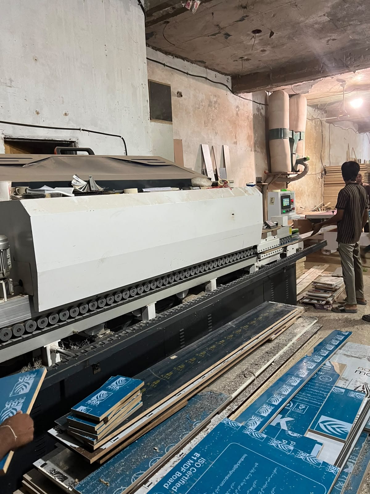 Panel Saw & Edge Bander — MJ-6132